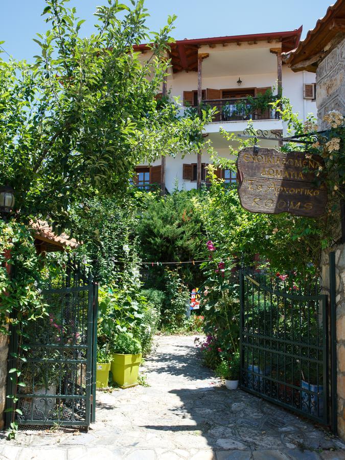 Arhontiko Hotel Psarades Exterior photo